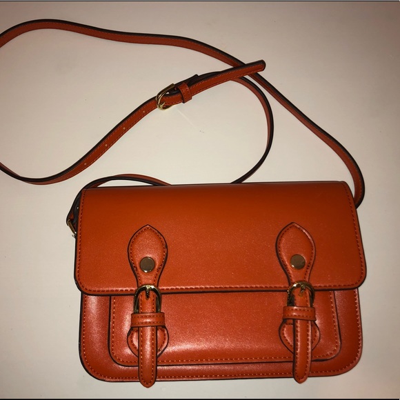 Steven By Steve Madden Handbags - Orange Steve Madden Crossbody